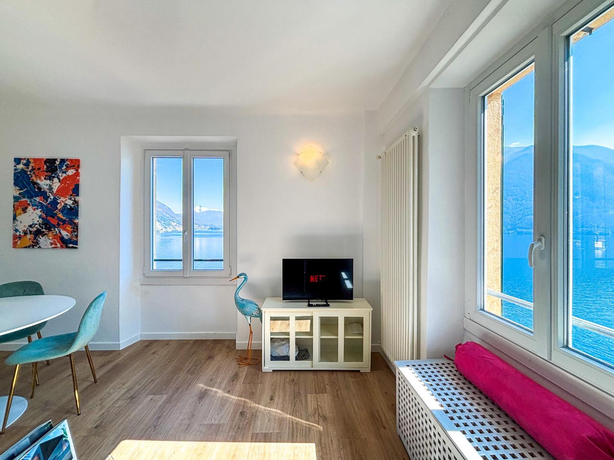 Villa Peroni Argegno - View House Экстерьер фото