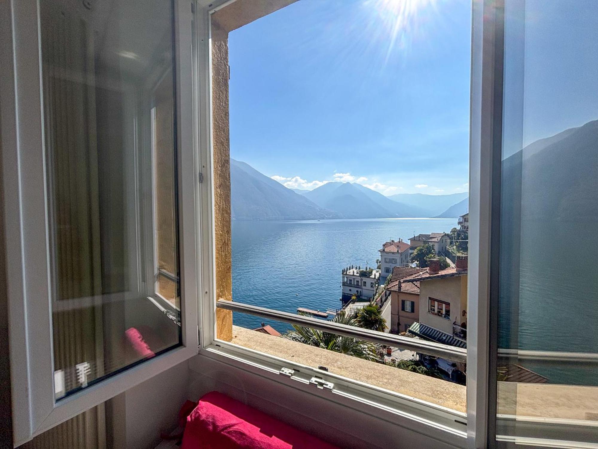 Villa Peroni Argegno - View House Экстерьер фото