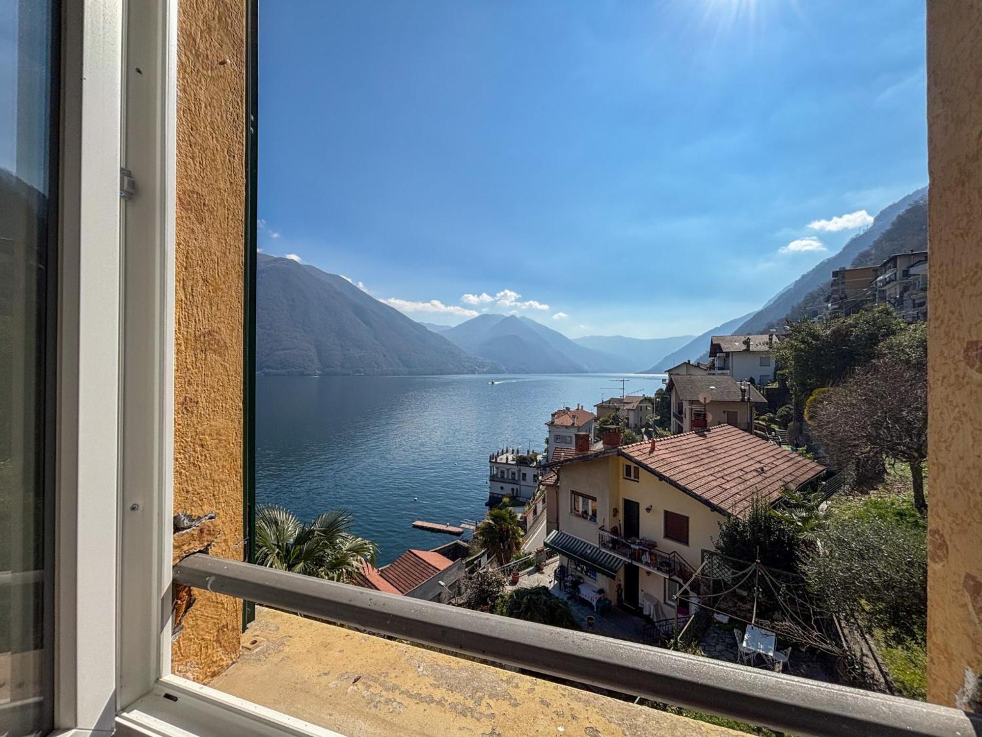 Villa Peroni Argegno - View House Экстерьер фото