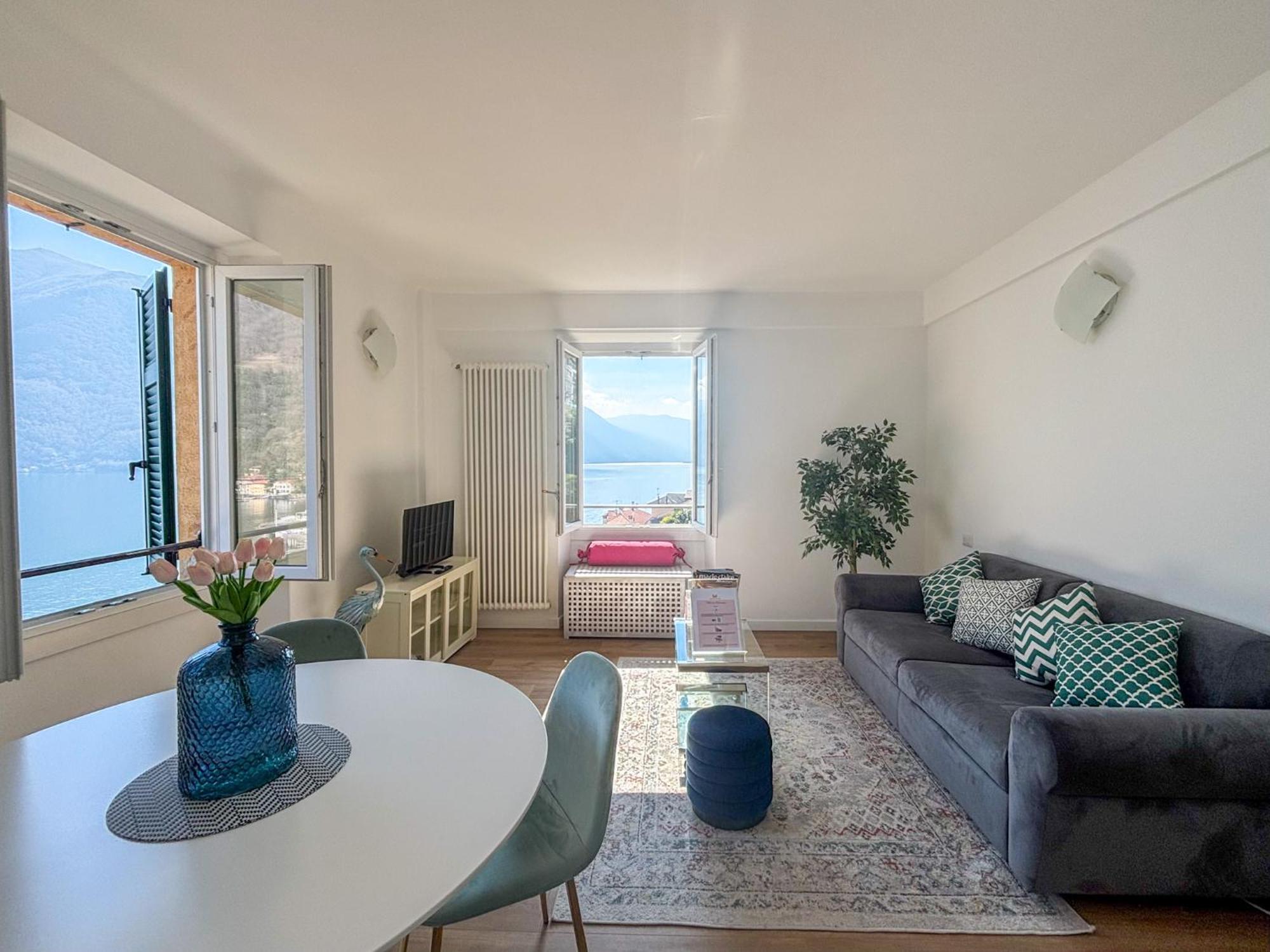 Villa Peroni Argegno - View House Экстерьер фото