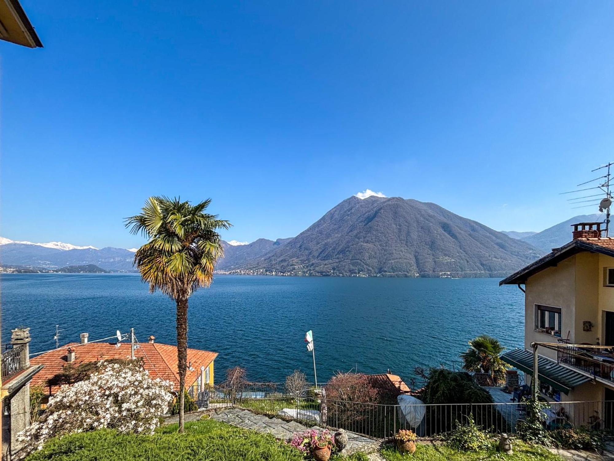 Villa Peroni Argegno - View House Экстерьер фото