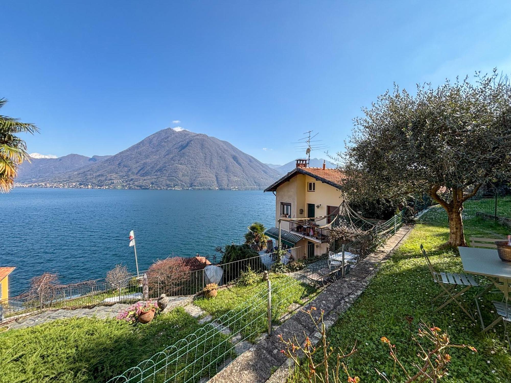 Villa Peroni Argegno - View House Экстерьер фото