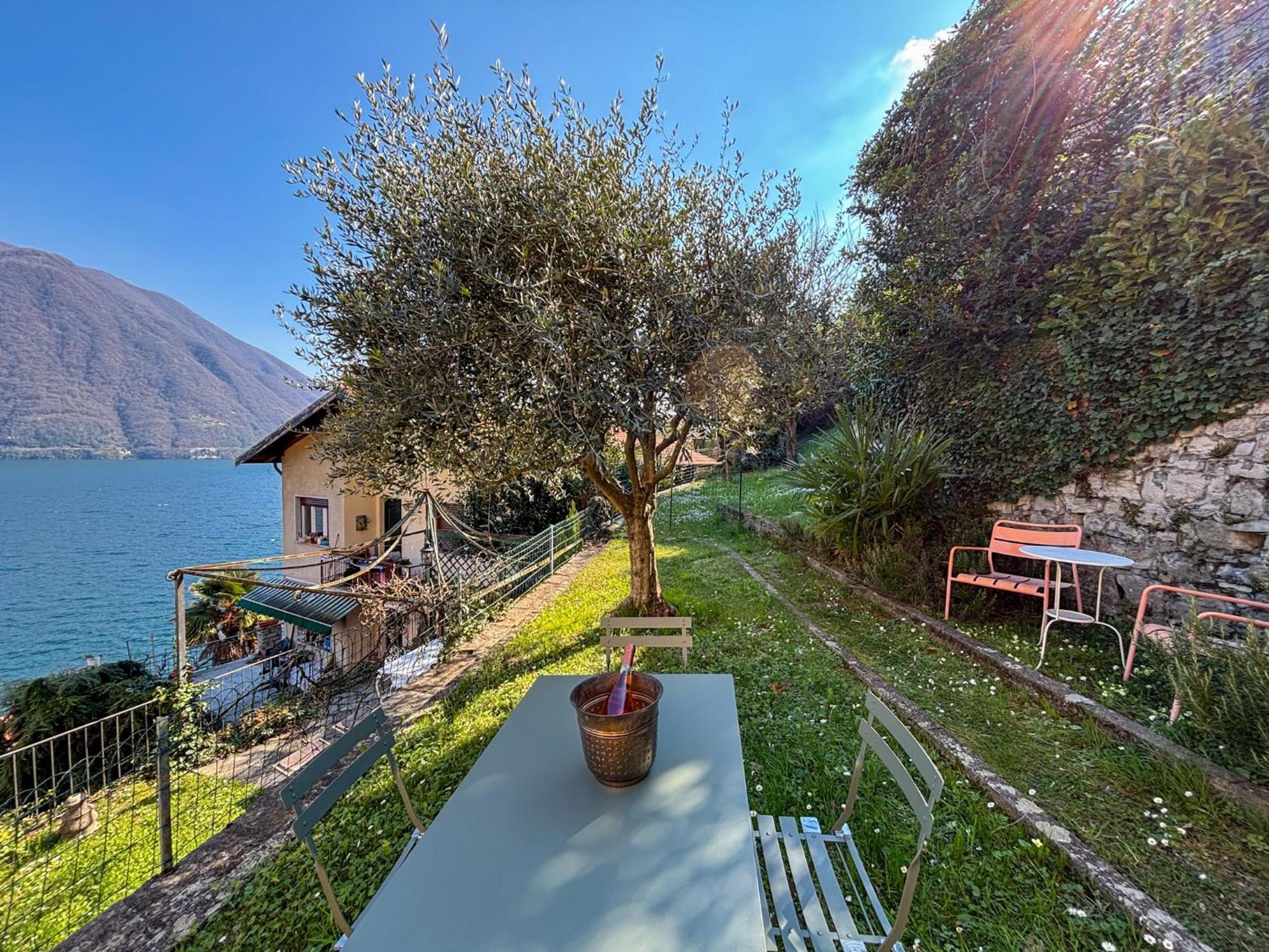 Villa Peroni Argegno - View House Экстерьер фото
