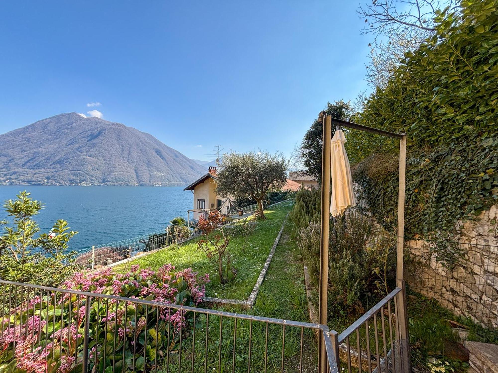 Villa Peroni Argegno - View House Экстерьер фото